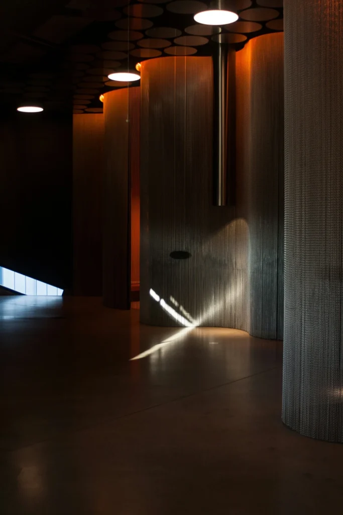 Skilled lighting technicians ready to assist with commercial lighting projects